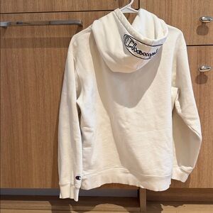 White Supreme Hoodie